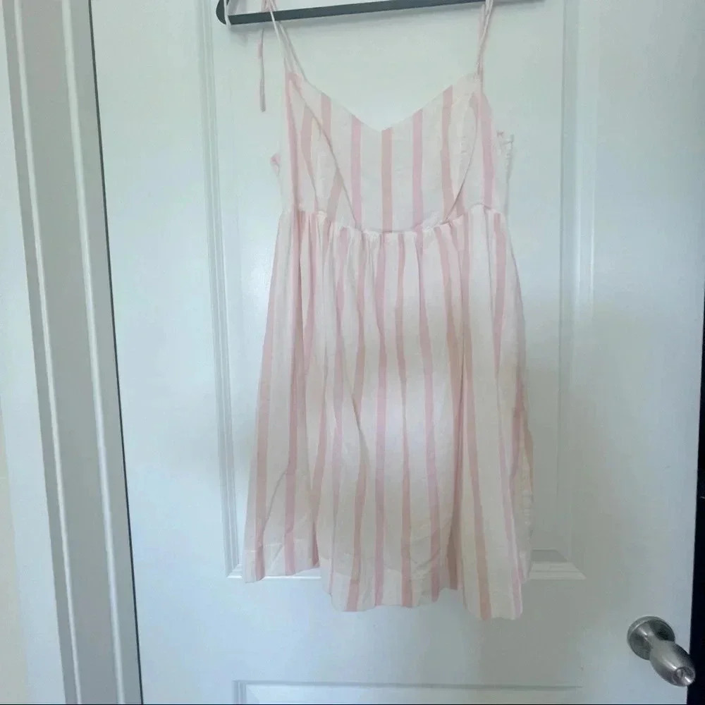 Victoria + Sofia striped dress M